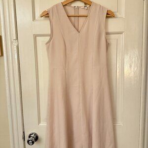 Uniqlo Cream Midi Dress🤍